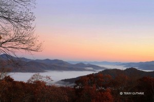 View from overlook #1