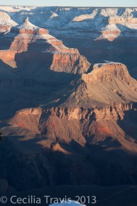 Grand Canyon National Park photographed from the ADA wheelchair accessible path