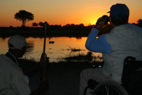 Early morning shoot. ©Endeavour Safaris