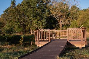 Accessible Fishing Dock©Manassas Battlefield National Park